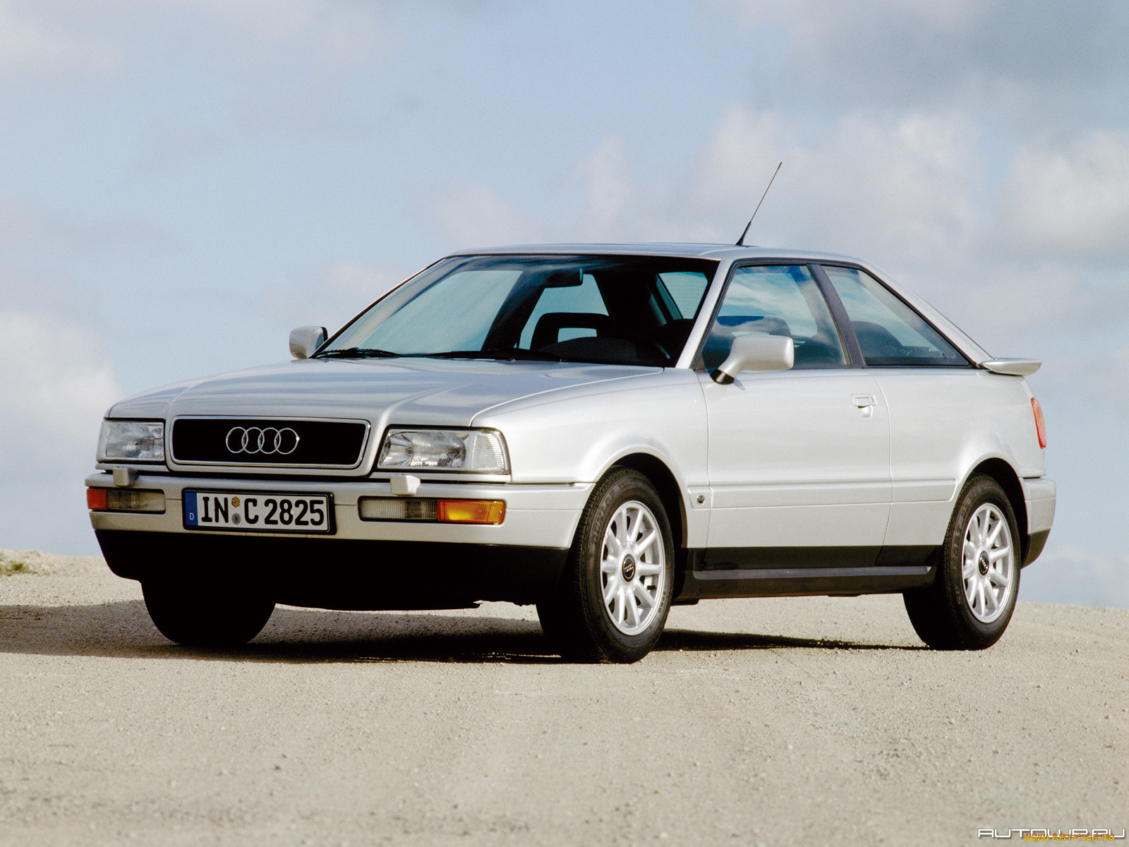 audi, 80, coupe, b4, 